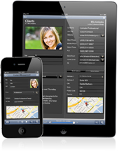 iPhone and iPad using FileMaker Go